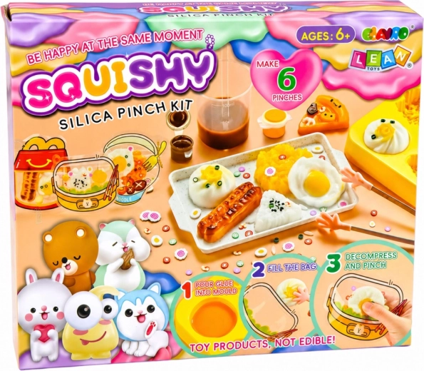 Vyrobí až 6 squishy figúrok