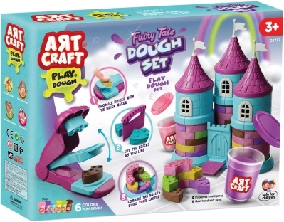 Art Craft sada na modelovanie rozprávkový zámok 336 g