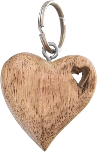 Kľúčenka mango srdce