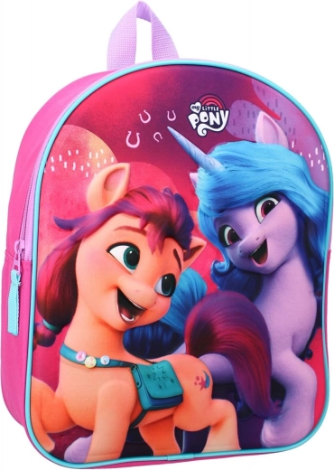 Detský 3D batoh My Little Pony The Movie Watch Me Shine 32 cm