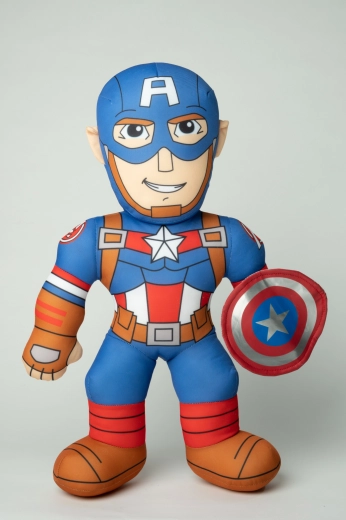 Plyšový Kapitán Amerika so zvukom 20 cm (Marvel)