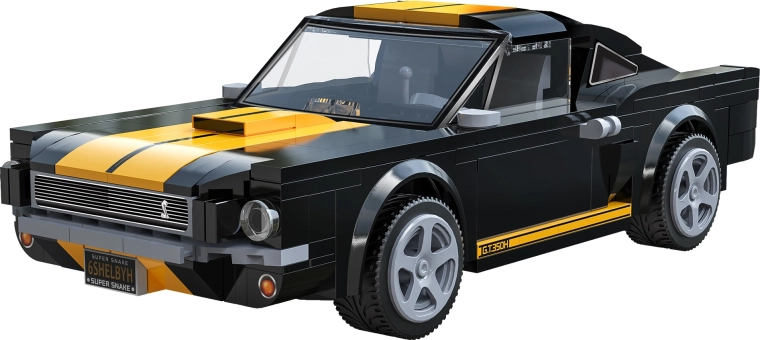 Realistický dizajn muscle car