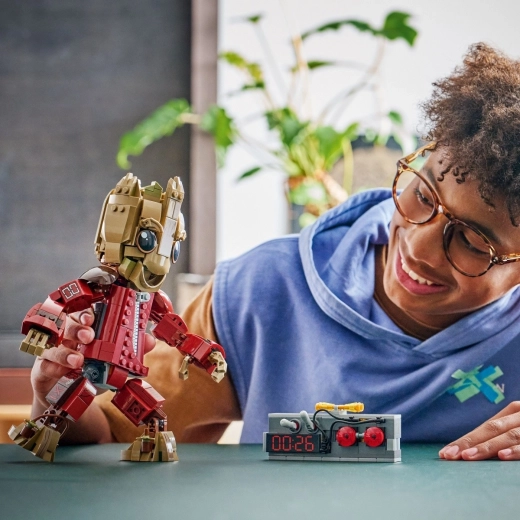 Plne pohyblivá figúrka pre dynamické pózy