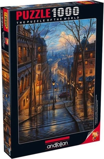 Anatolian Puzzle Jar v Montmartri 1000 dielikov