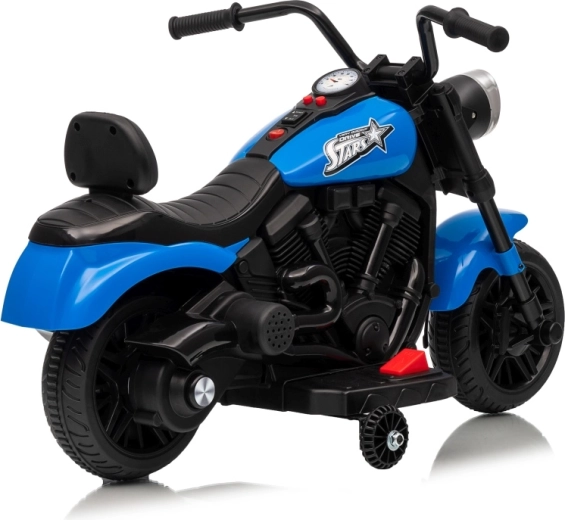 LED svetlo a vstavané melódie