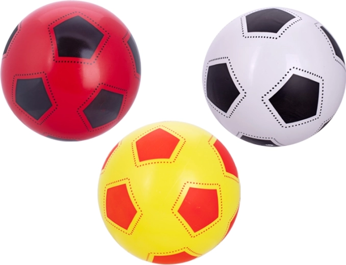 Lopta s futbalovým motívom 23 cm