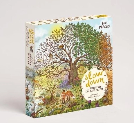 Chronicle Books puzzle Spomaľ… 100 dielikov