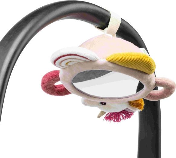 Lilliputiens závesné senzorické zrkadielko Jednorožec Lena