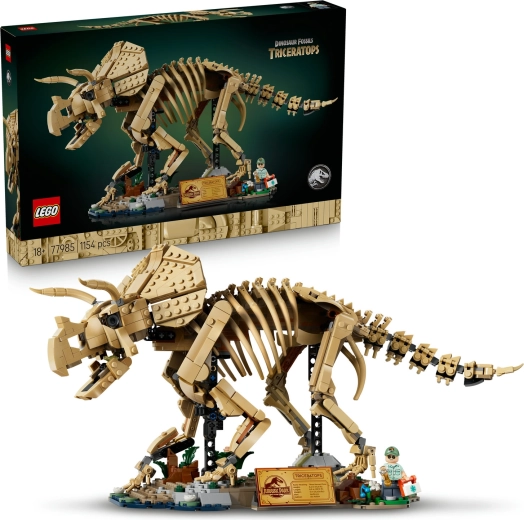 LEGO Jurassic World kostra dinosaura: Triceratops