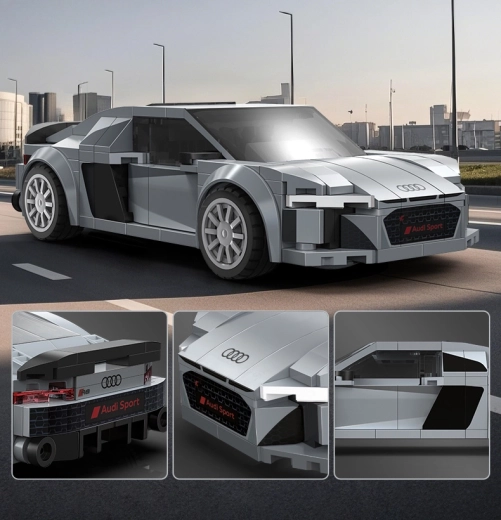 Oficiálne licencovaný dizajn AUDI