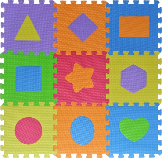 Penené puzzle tvary 28 × 28 cm