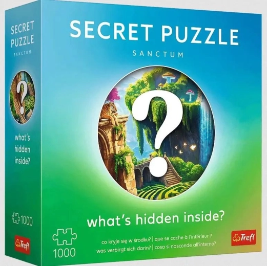 Trefl Premium Plus Secret Puzzle Svätyňa 1000 dielikov