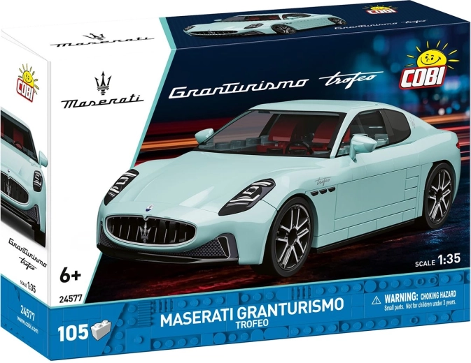 Cobi Maserati GranTurismo trofeo 1:35 (105 dielikov)