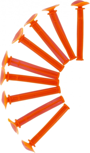 Bezpečné mäkké prísavkové náboje