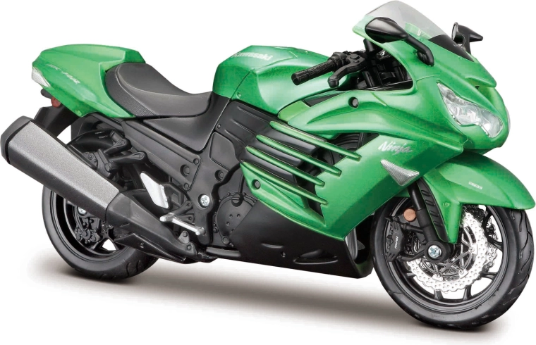 Maisto Kawasaki Ninja ZX-14R stavebnica motocykla 1:12