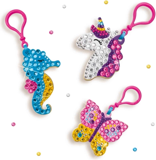 Vytvorte žiarivé prívesky