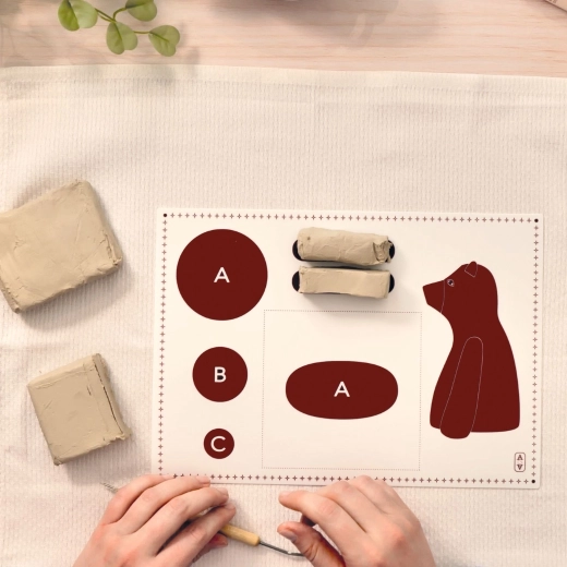 Krok za krokom k vlastnému medvedíkovi