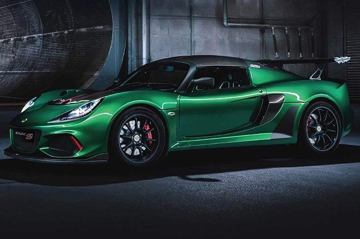 Autentický pretekársky dizajn LOTUS