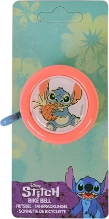Disney Stitch zvonček na bicykel