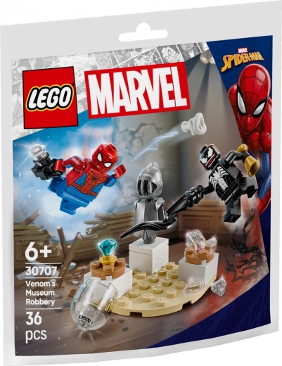 LEGO Marvel: Venomovo prepadnutie múzea