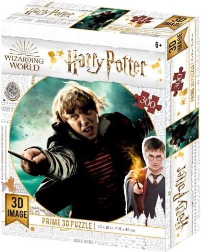 3D puzzle Harry Potter: Ron Weasley 300 dielikov