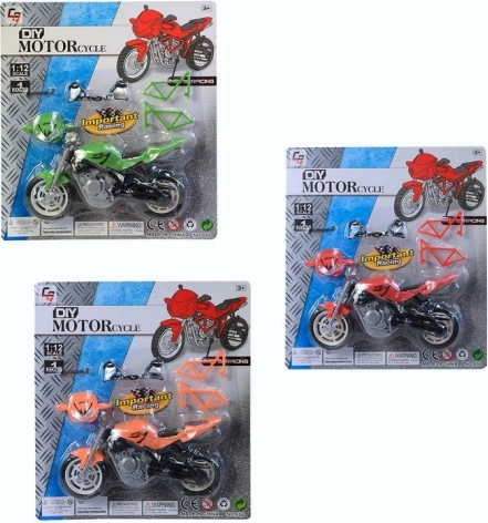 Motorka na zostavenie pre deti