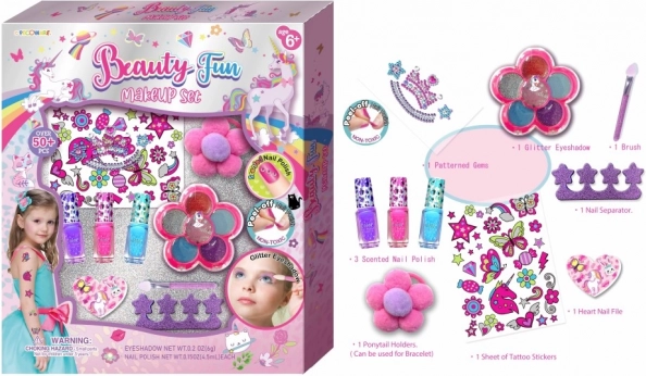 Veľká sada na make-up a nechty