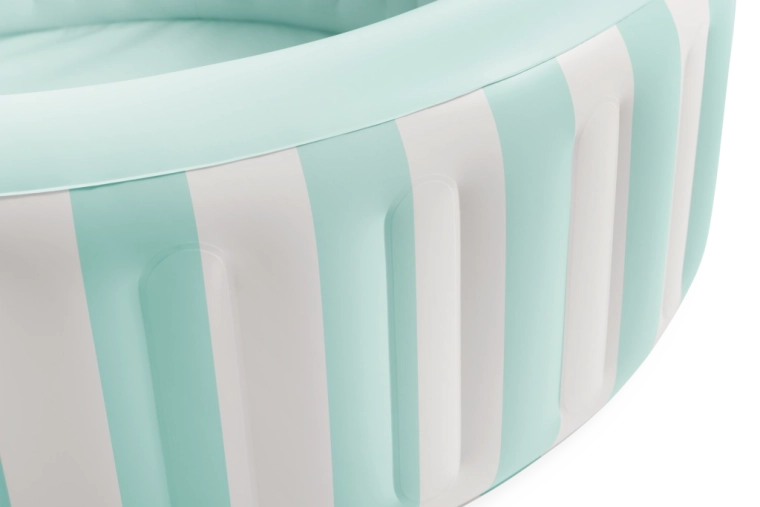 Pohodlné a stabilné nafukovacie steny