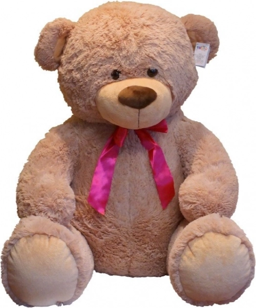 Medvedík Norbert plyšový béžový 75 cm
