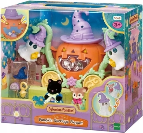 Tekvicový kočiar Sylvanian Families