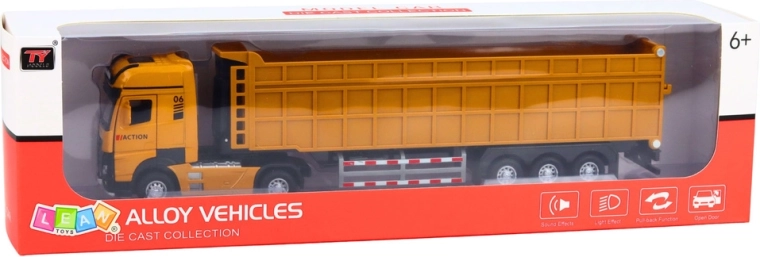 Svetlá, zvuky a natahovací pohon