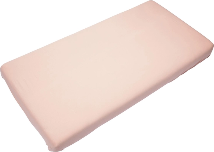 Timboo bambusové prestieradlo Soft 40 × 90 cm Misty Rose