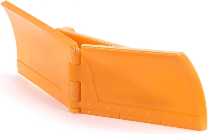 Nastaviteľný snehový pluh pre zimnú údržbu