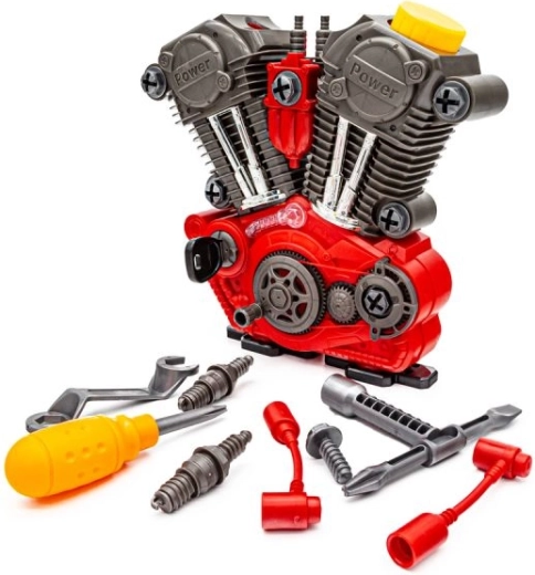 Rozoberateľný motor pre malých kutilov