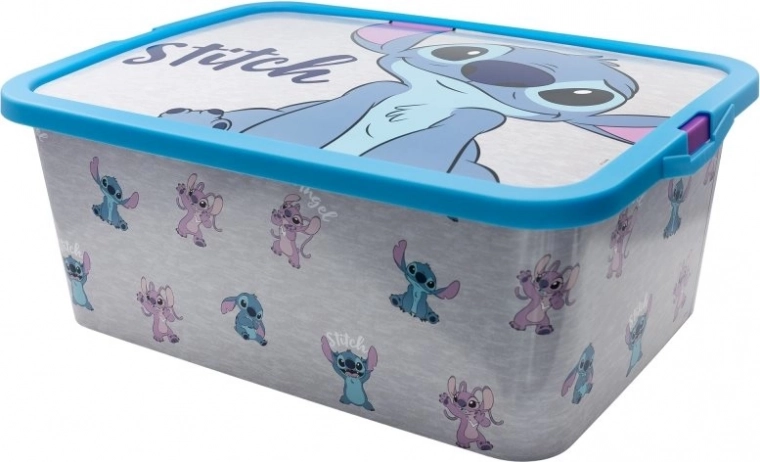 Úložný box Stitch a Angel 13 l