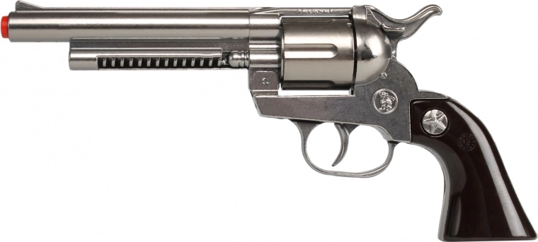 Kovbojský kovový revolver na kapslíky 12 rán