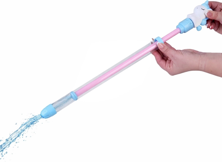 Silný prúd vďaka pumpovacej striekačke