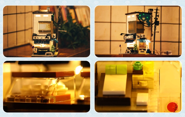 Realistické mestské detaily