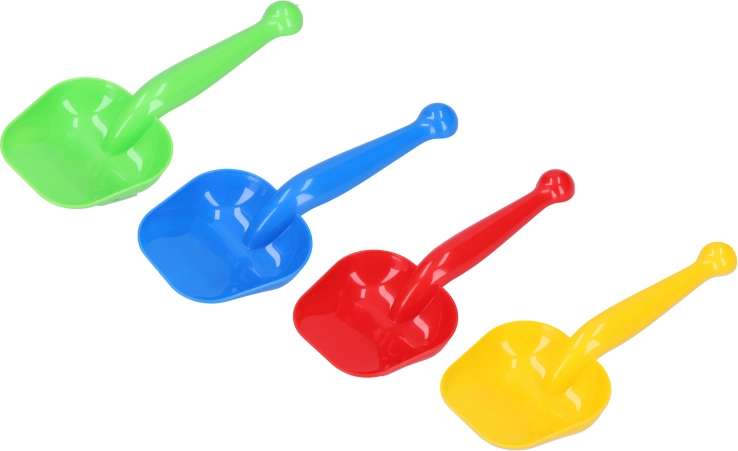 Plastová lopatka do piesku 17 cm