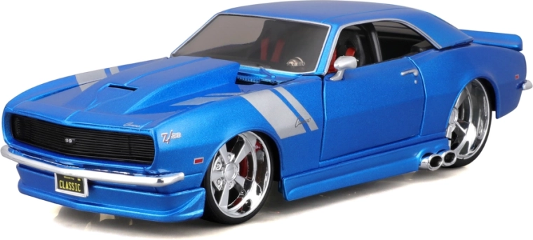 Detailné spracovanie ikonického Camaro Z/28