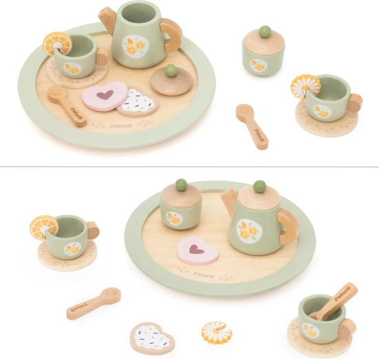 Realistická čajová sada na spoločnú hru