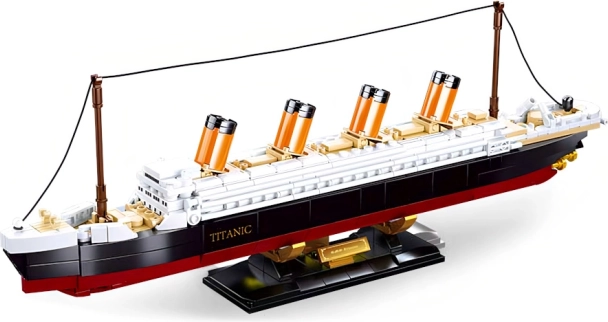 Sluban stavebnica Titanic