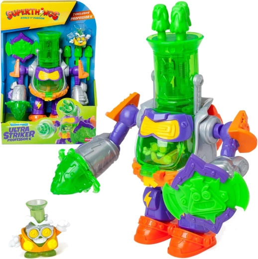 MagicBox Toys SuperZings SuperThings Ultra Striker Professor K robot a figúrky