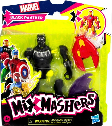 Hasbro Avengers Mix+Mashers figúrka Black Panther 12 cm