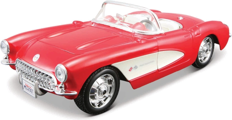 Maisto 1957 Corvette stavebnica modelu auta 1:24