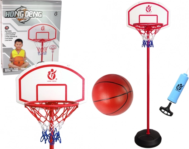 Detský basketbalový kôš na záhradu