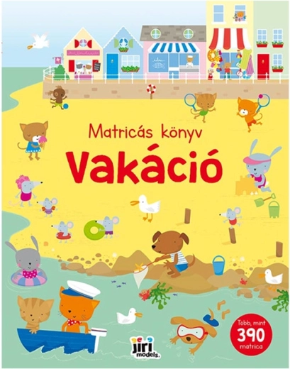 Veľká samolepková knižka prázdniny (maďarská verzia)