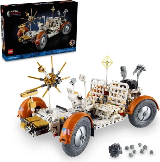 LEGO Technic NASA Apollo – lunárne vozidlo LRV 42182