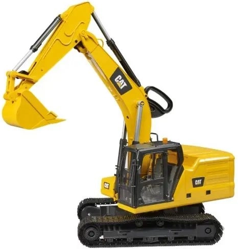 Detailný model Caterpillar