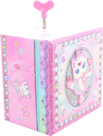 Tancujúca mačička a hudobný mechanizmus